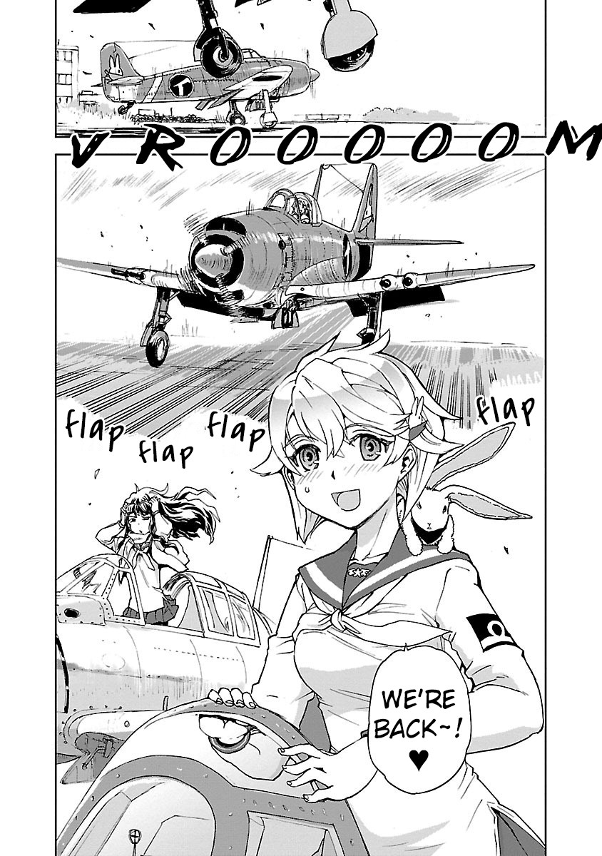 Shidenkai no Maki Chapter 8 page 28 - Chapter 8: Trust the Wind
