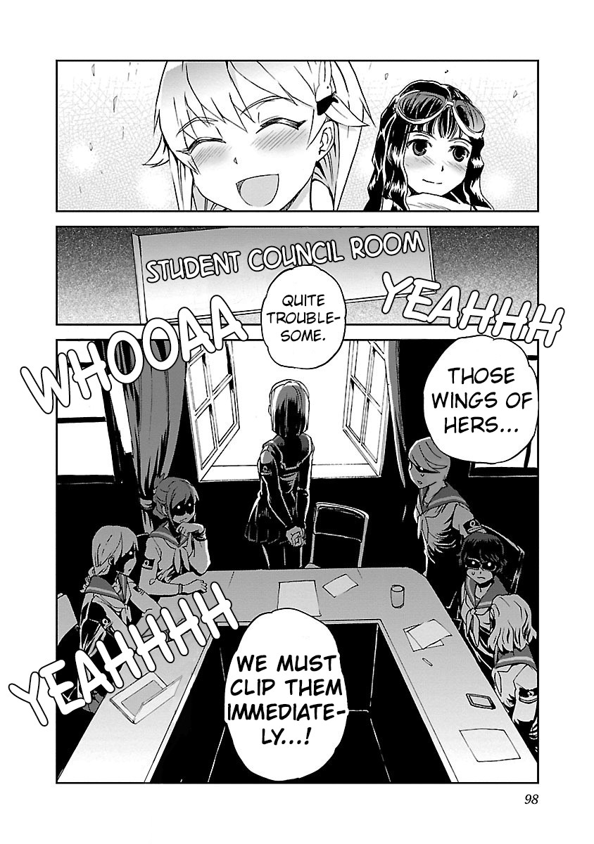 Shidenkai no Maki Chapter 8 page 30 - Chapter 8: Trust the Wind