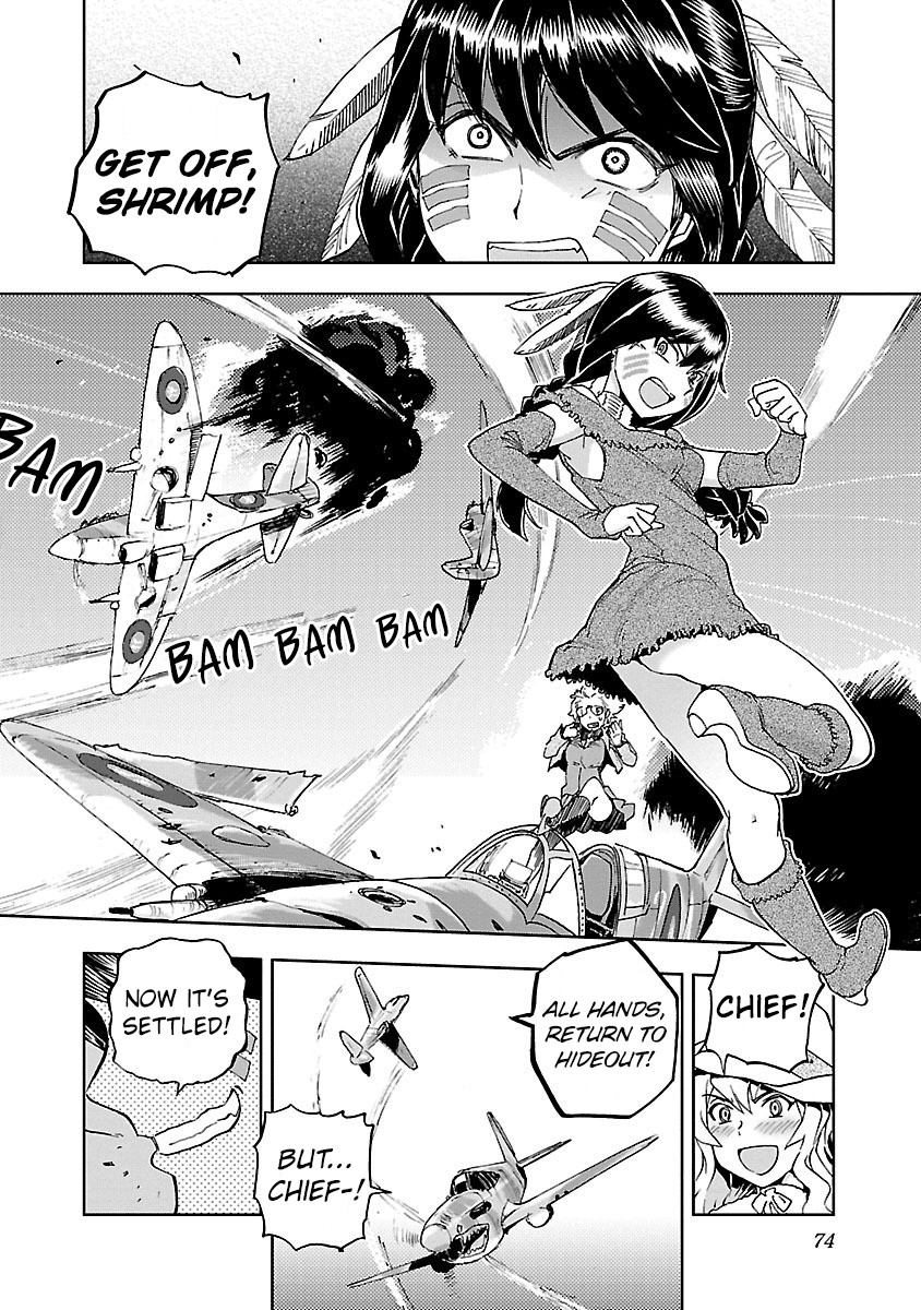 Shidenkai no Maki Chapter 8 page 8 - Chapter 8: Trust the Wind