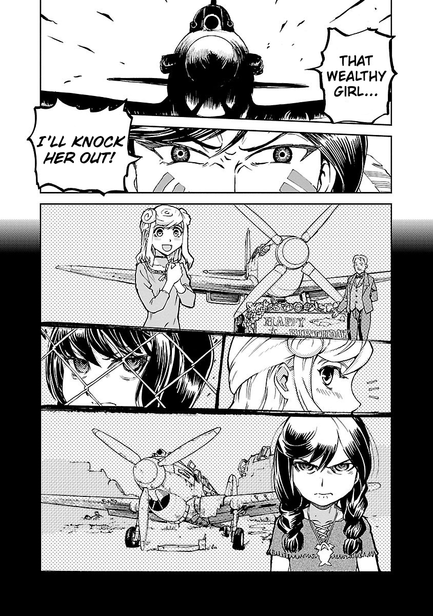 Shidenkai no Maki Chapter 8 page 9 - Chapter 8: Trust the Wind