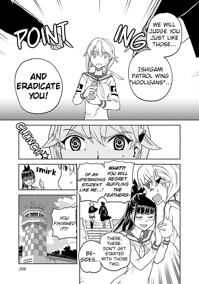 Shidenkai no Maki Chapter 9 page 10 - Chapter 9: Fuujin and Raijin