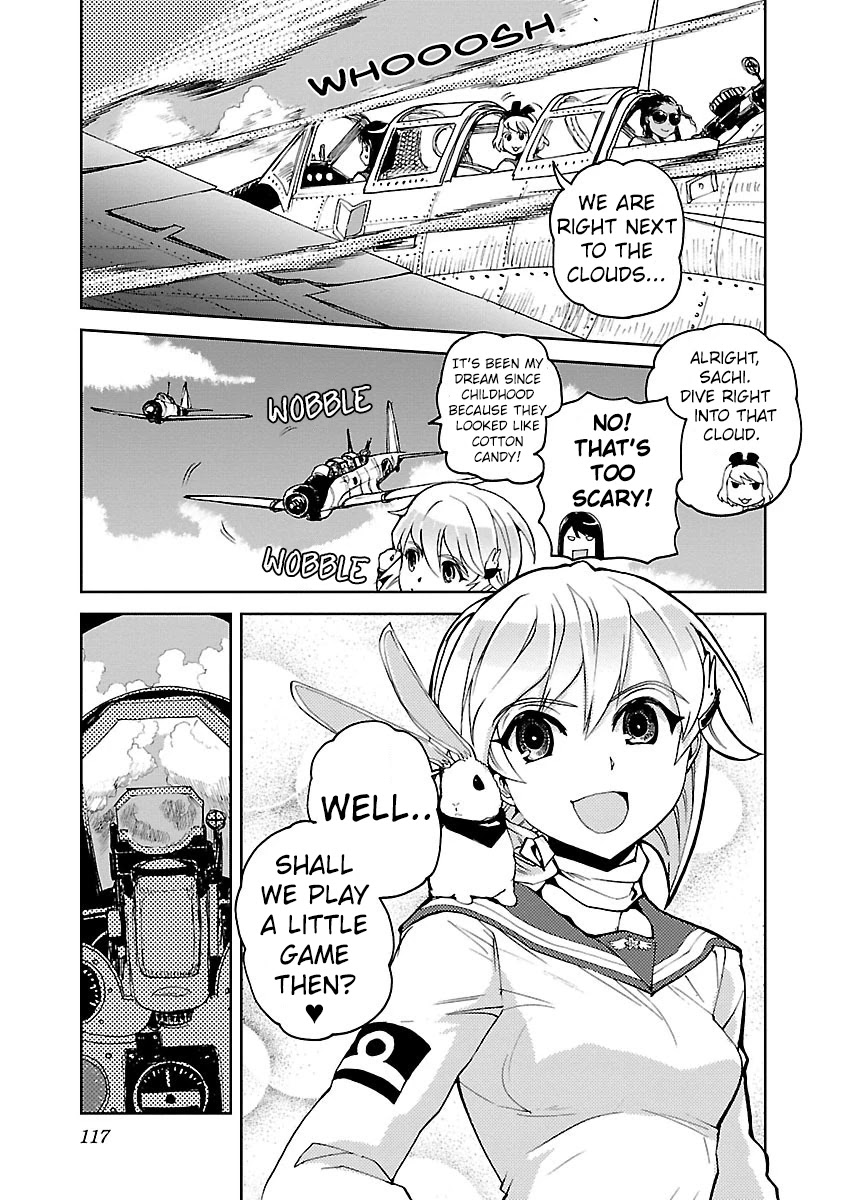 Shidenkai no Maki Chapter 9 page 17 - Chapter 9: Fuujin and Raijin