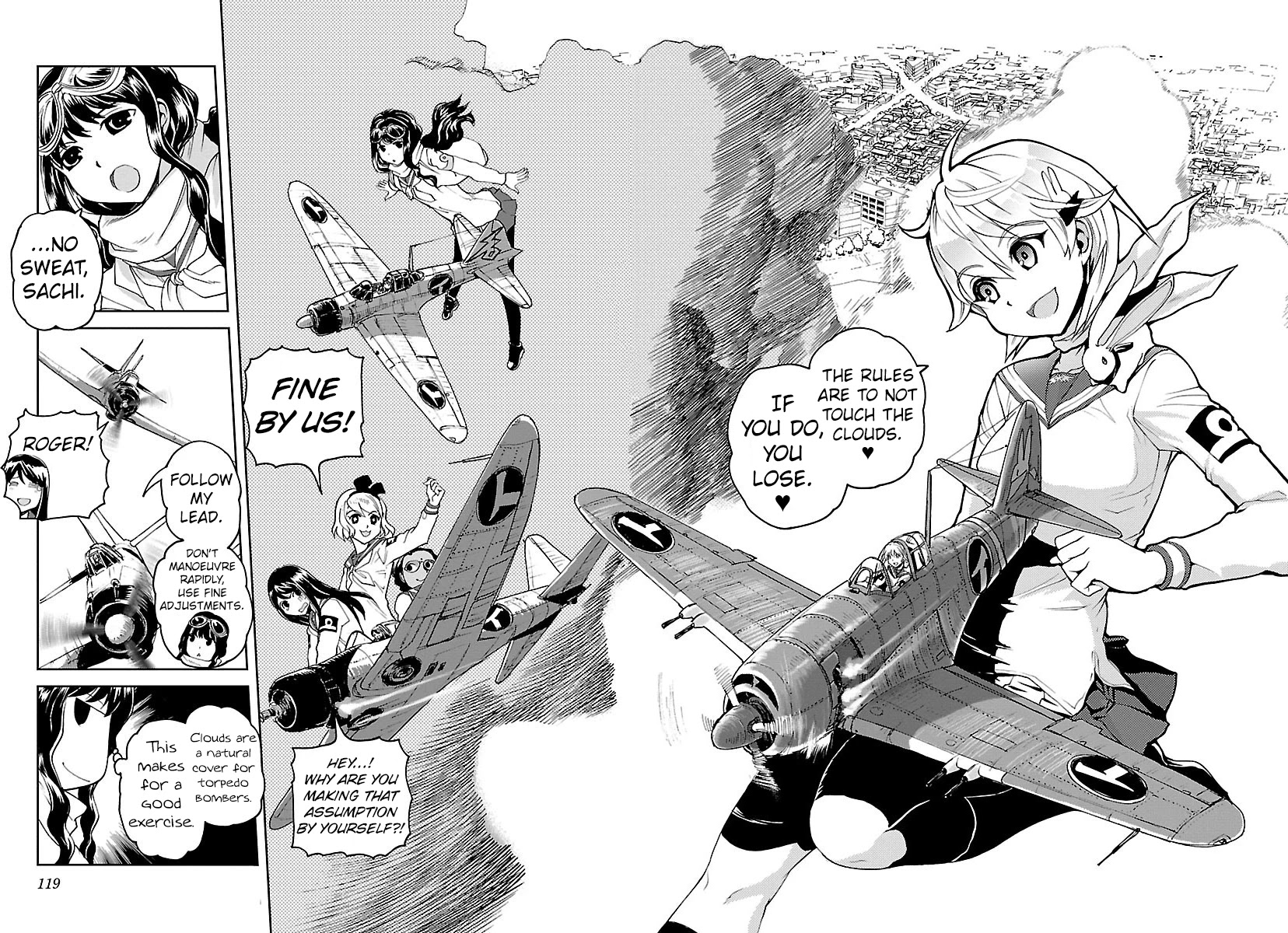 Shidenkai no Maki Chapter 9 page 18 - Chapter 9: Fuujin and Raijin