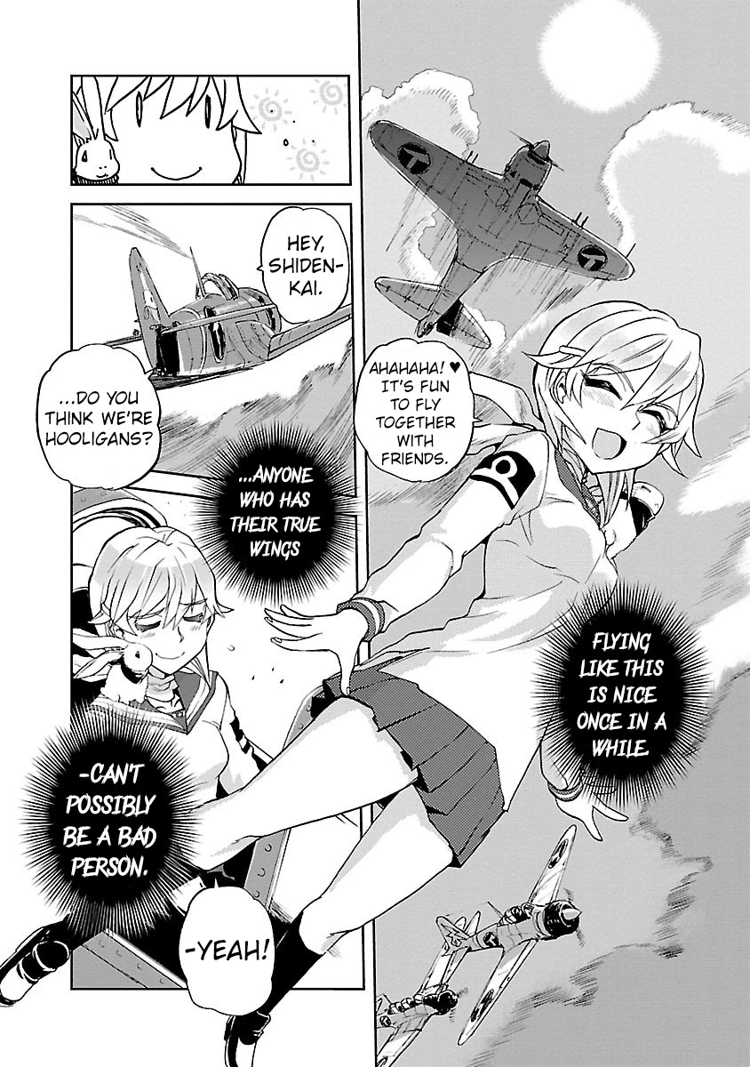 Shidenkai no Maki Chapter 9 page 19 - Chapter 9: Fuujin and Raijin