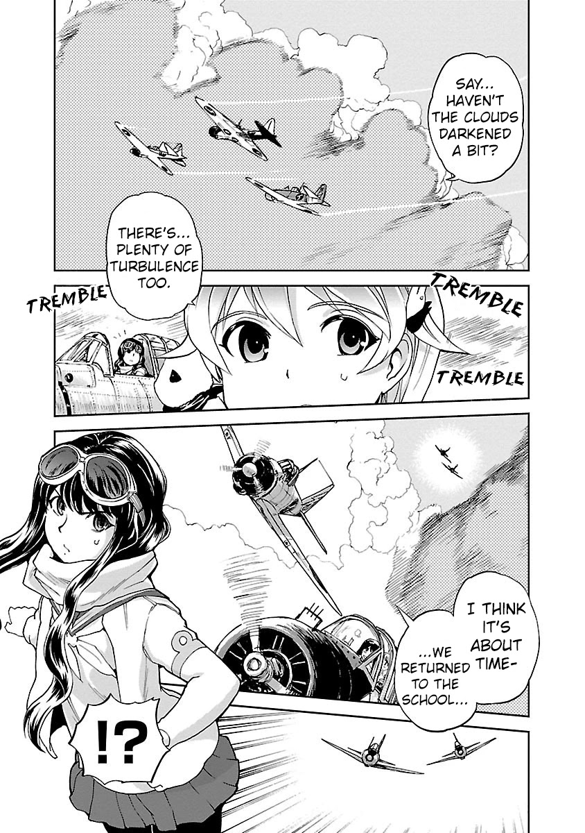 Shidenkai no Maki Chapter 9 page 20 - Chapter 9: Fuujin and Raijin