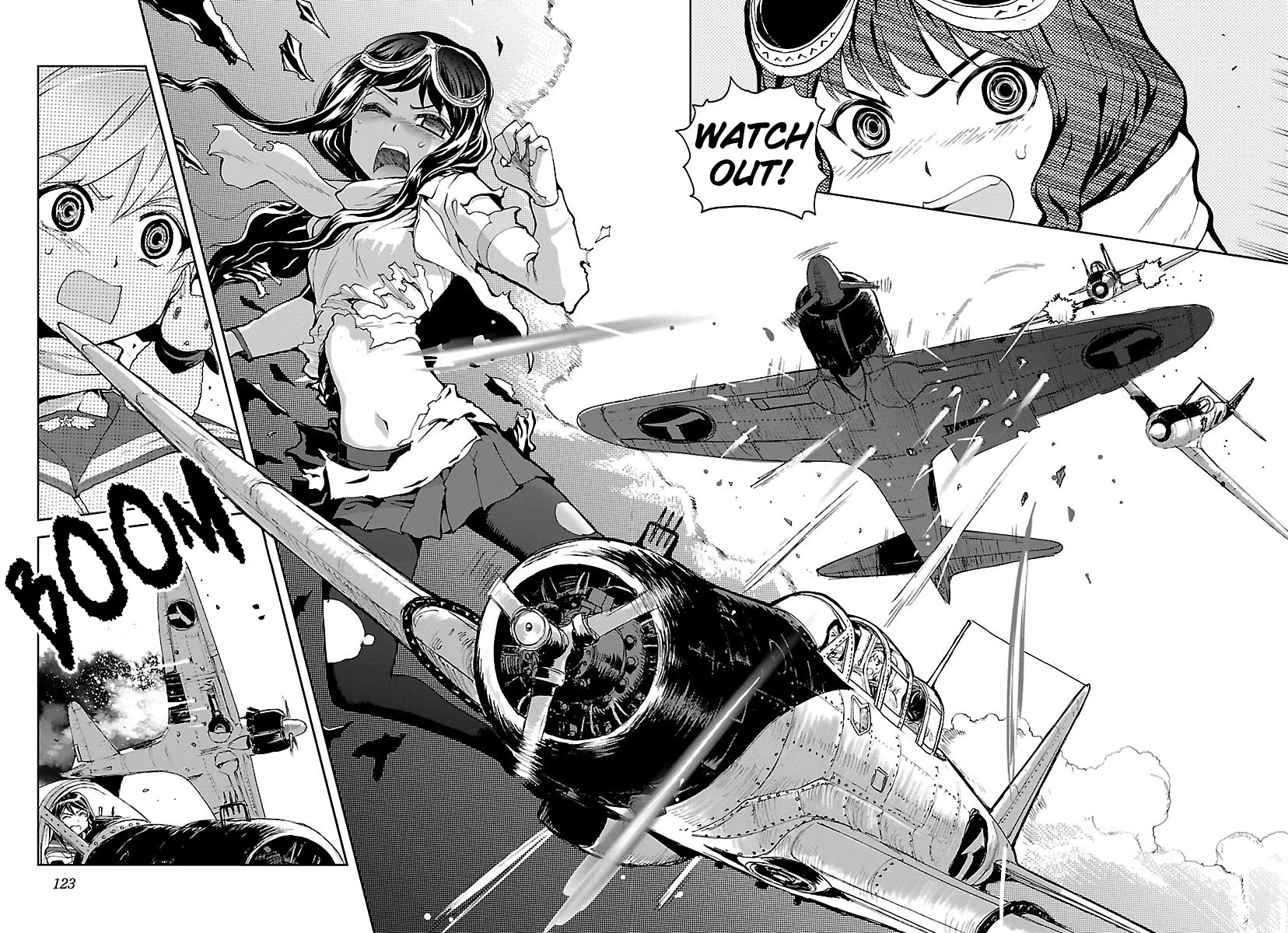 Shidenkai no Maki Chapter 9 page 21 - Chapter 9: Fuujin and Raijin