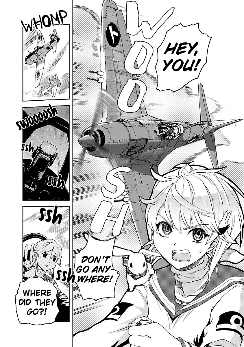 Shidenkai no Maki Chapter 9 page 23 - Chapter 9: Fuujin and Raijin