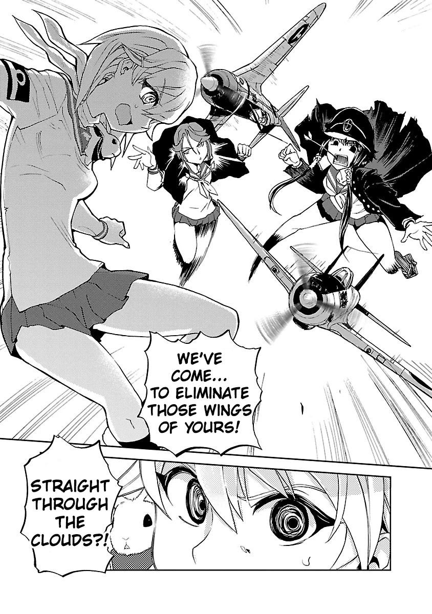 Shidenkai no Maki Chapter 9 page 25 - Chapter 9: Fuujin and Raijin