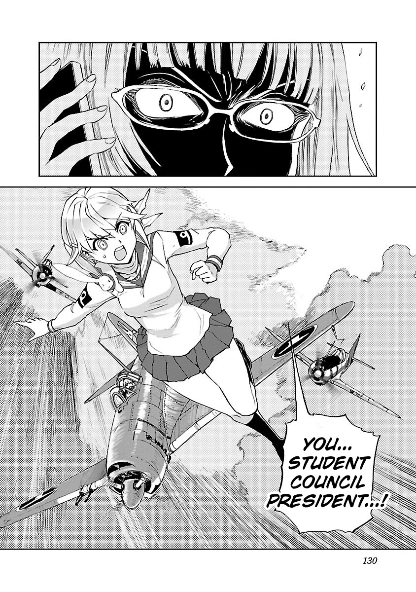 Shidenkai no Maki Chapter 9 page 28 - Chapter 9: Fuujin and Raijin
