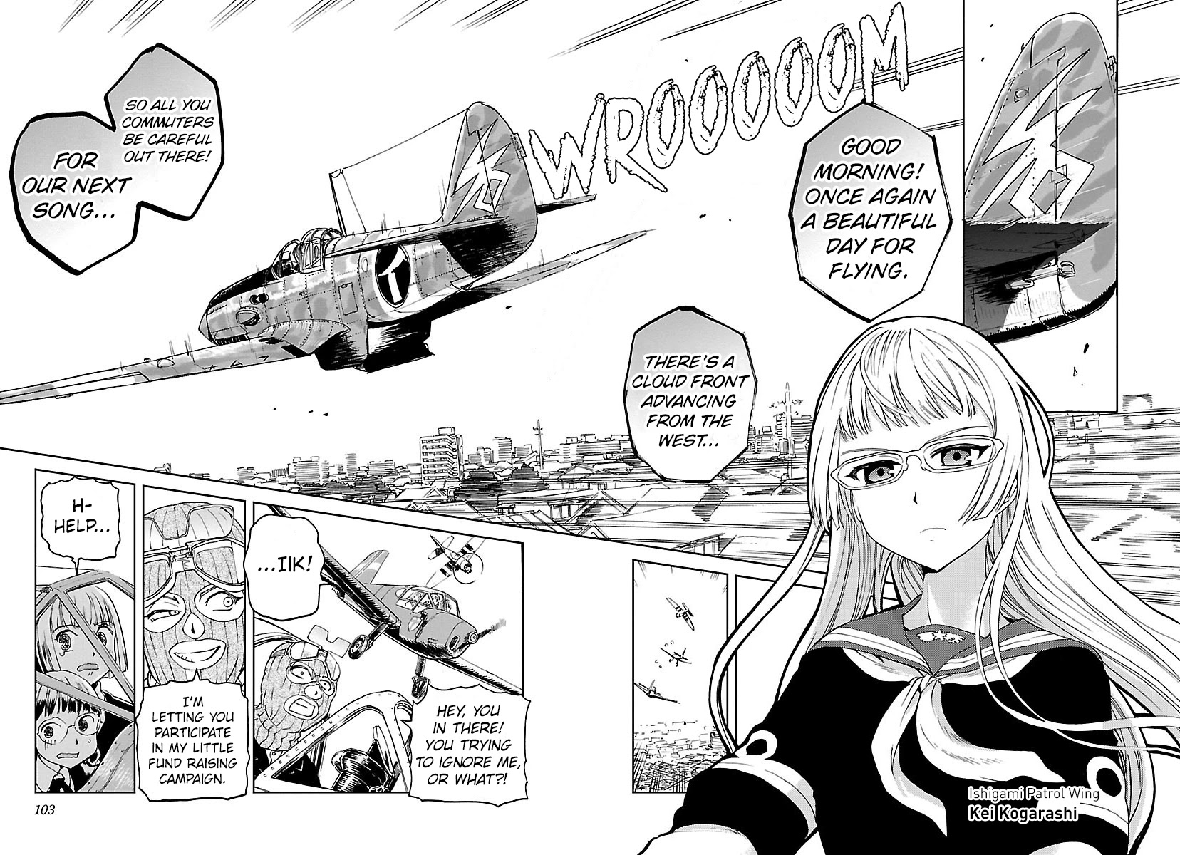 Shidenkai no Maki Chapter 9 page 4 - Chapter 9: Fuujin and Raijin
