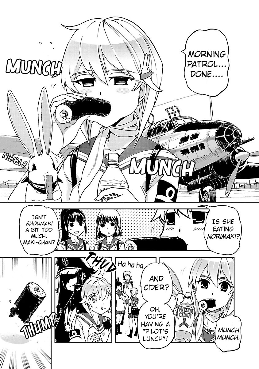 Shidenkai no Maki Chapter 9 page 8 - Chapter 9: Fuujin and Raijin