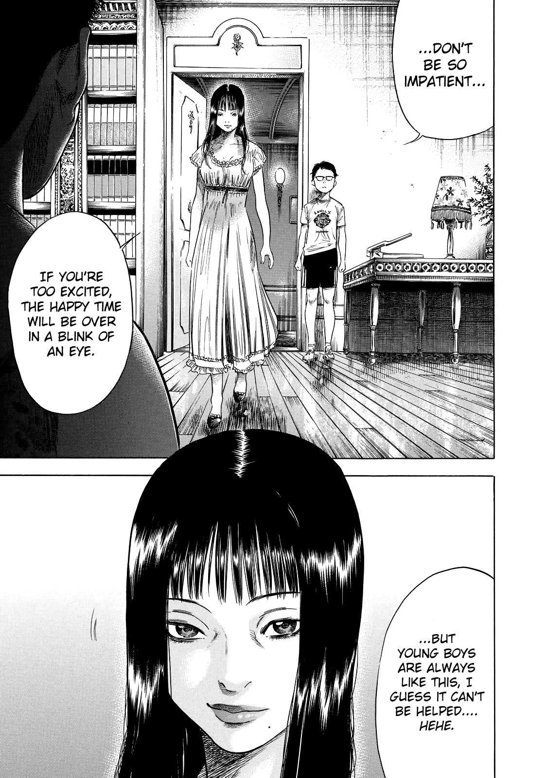 Shiga Hime Chapter 1 page 10 - Chapter 1: Young Boy