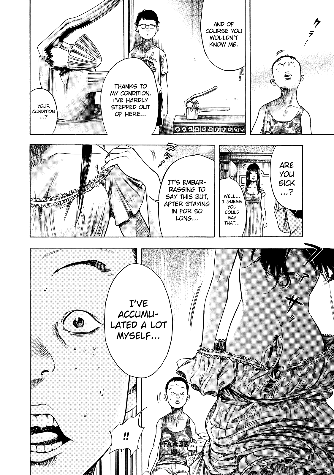 Shiga Hime Chapter 1 page 11 - Chapter 1: Young Boy