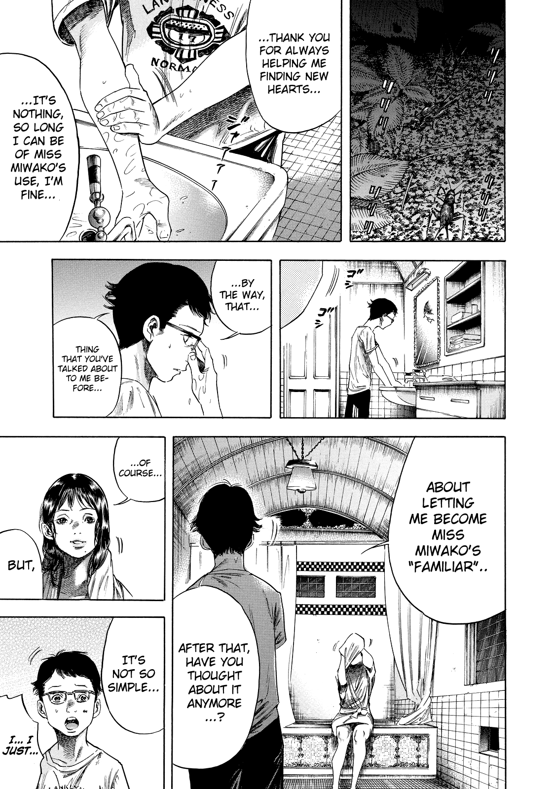 Shiga Hime Chapter 1 page 20 - Chapter 1: Young Boy