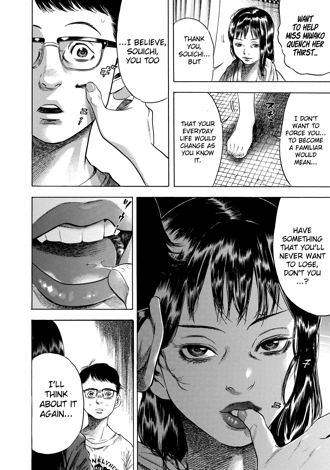 Shiga Hime Chapter 1 page 21 - Chapter 1: Young Boy