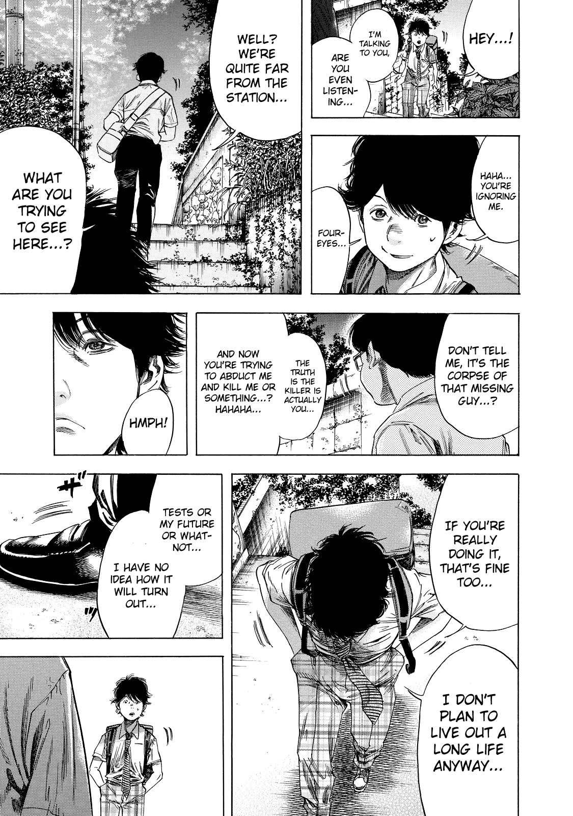 Shiga Hime Chapter 1 page 28 - Chapter 1: Young Boy