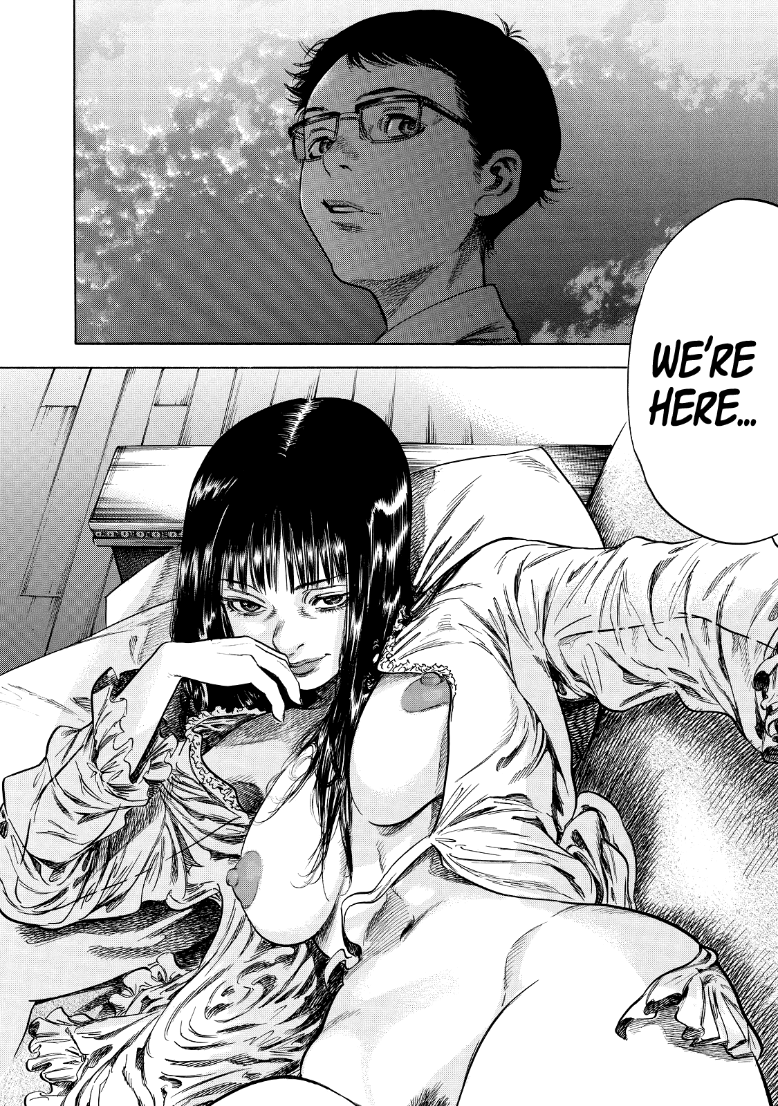 Shiga Hime Chapter 1 page 29 - Chapter 1: Young Boy
