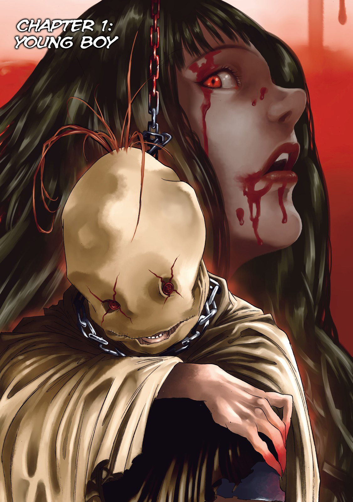 Shiga Hime Chapter 1 page 3 - Chapter 1: Young Boy