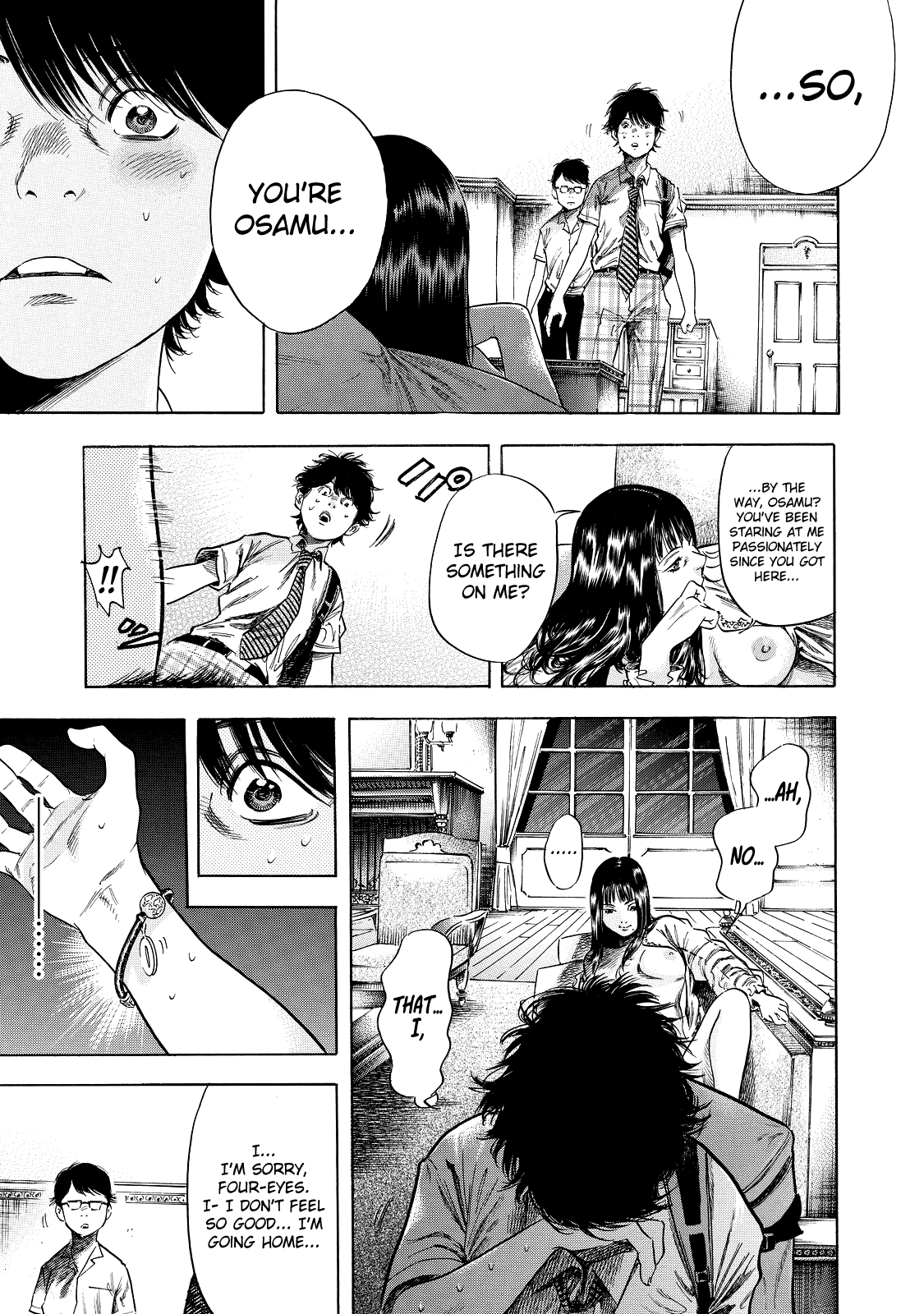 Shiga Hime Chapter 1 page 30 - Chapter 1: Young Boy