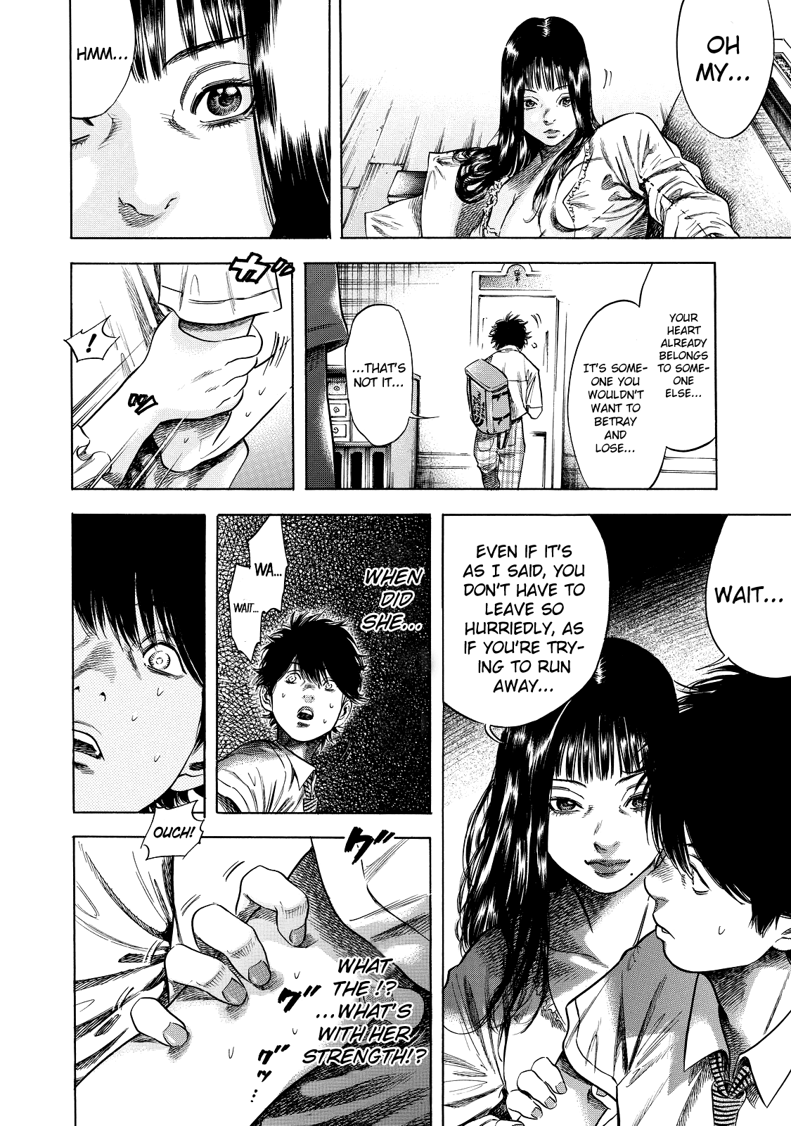 Shiga Hime Chapter 1 page 31 - Chapter 1: Young Boy