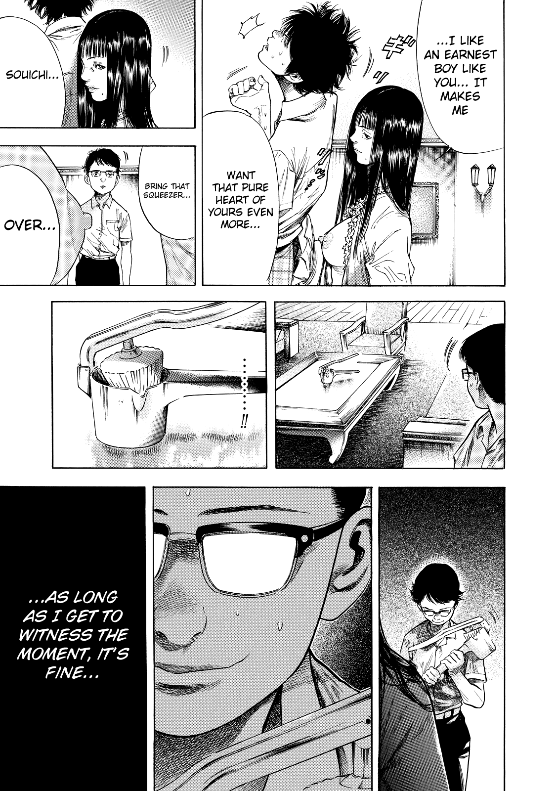 Shiga Hime Chapter 1 page 32 - Chapter 1: Young Boy