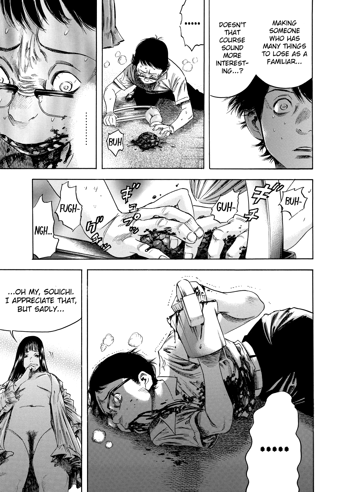 Shiga Hime Chapter 1 page 37 - Chapter 1: Young Boy