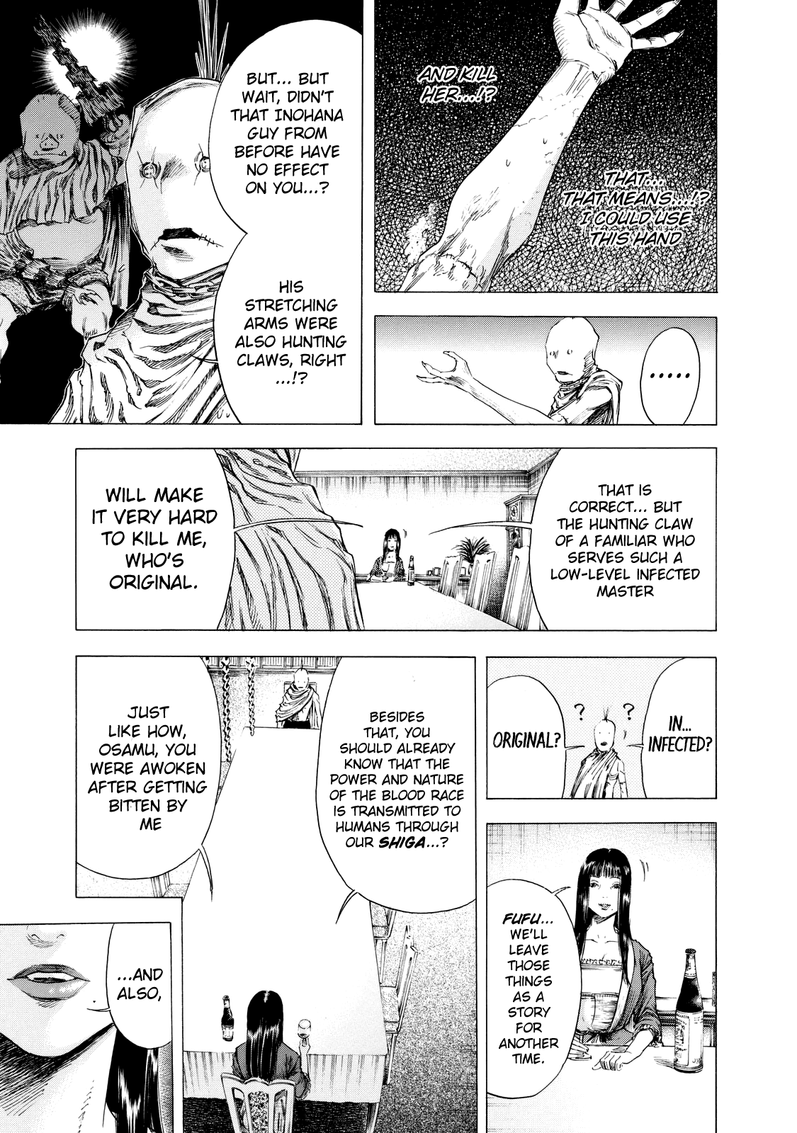 Shiga Hime Chapter 10 page 10 - Chapter 10: Embrace
