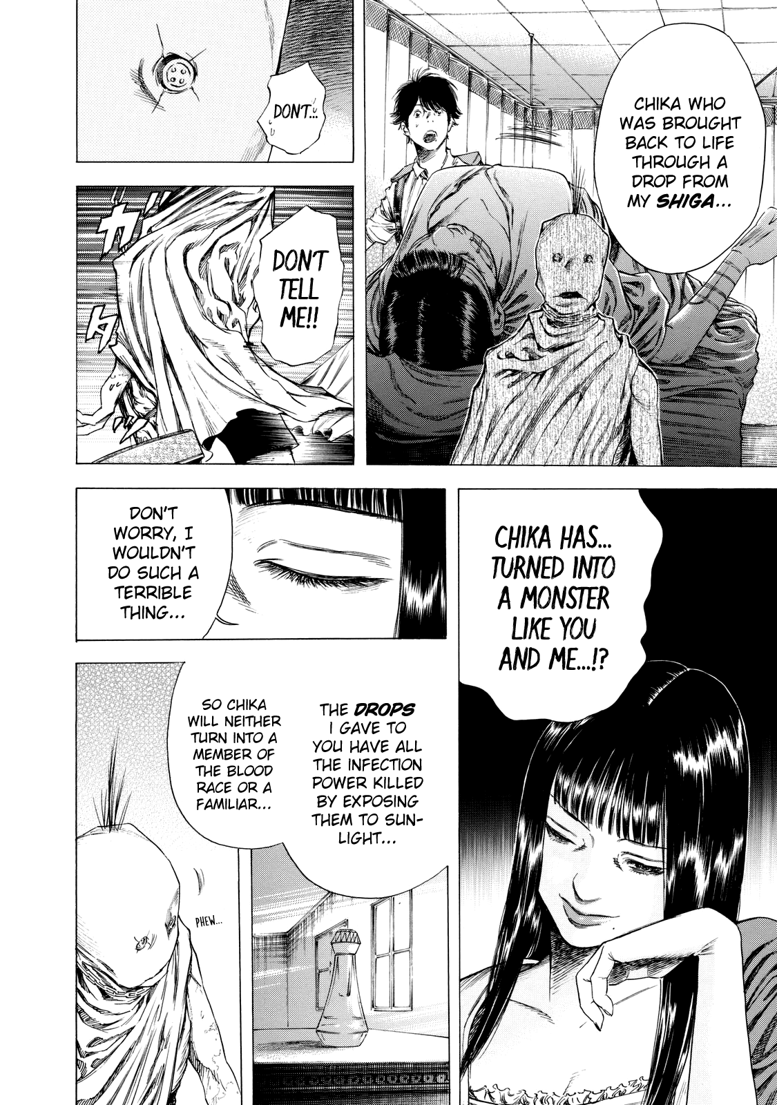 Shiga Hime Chapter 10 page 11 - Chapter 10: Embrace