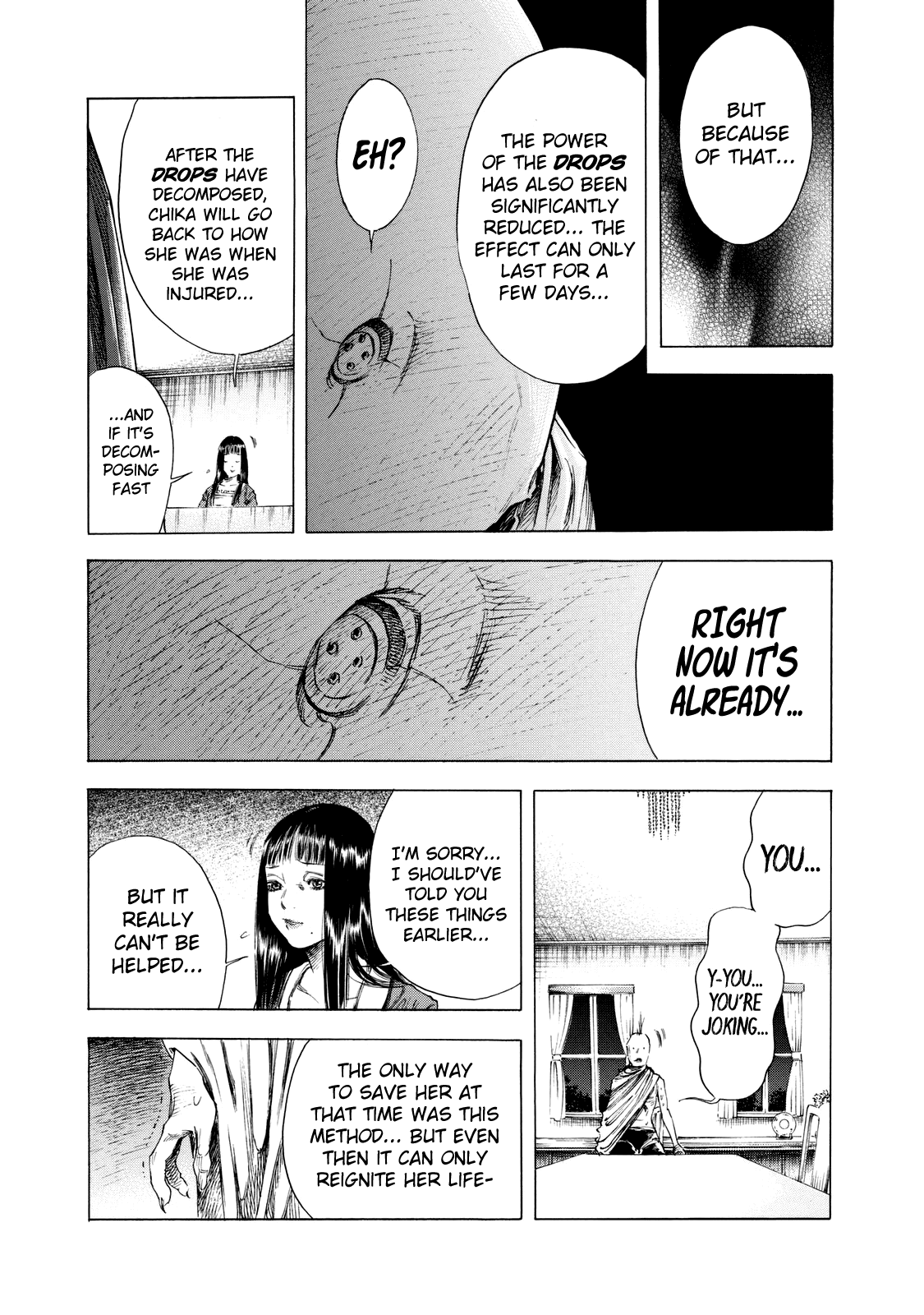 Shiga Hime Chapter 10 page 12 - Chapter 10: Embrace