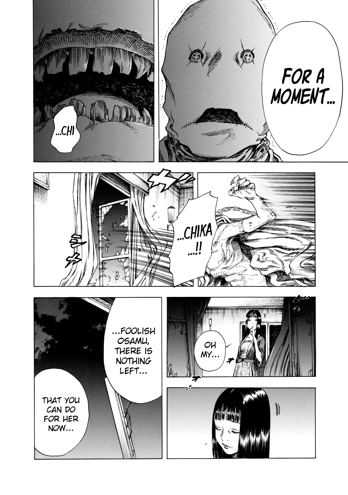 Shiga Hime Chapter 10 page 13 - Chapter 10: Embrace
