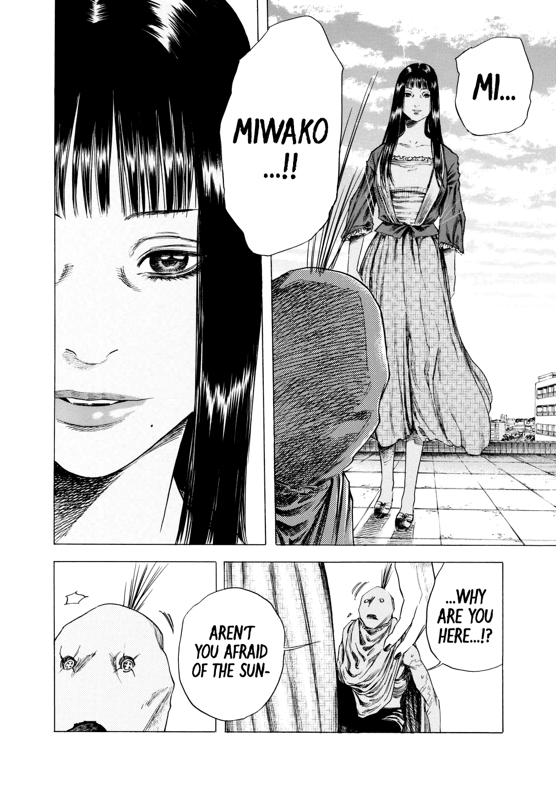 Shiga Hime Chapter 10 page 21 - Chapter 10: Embrace