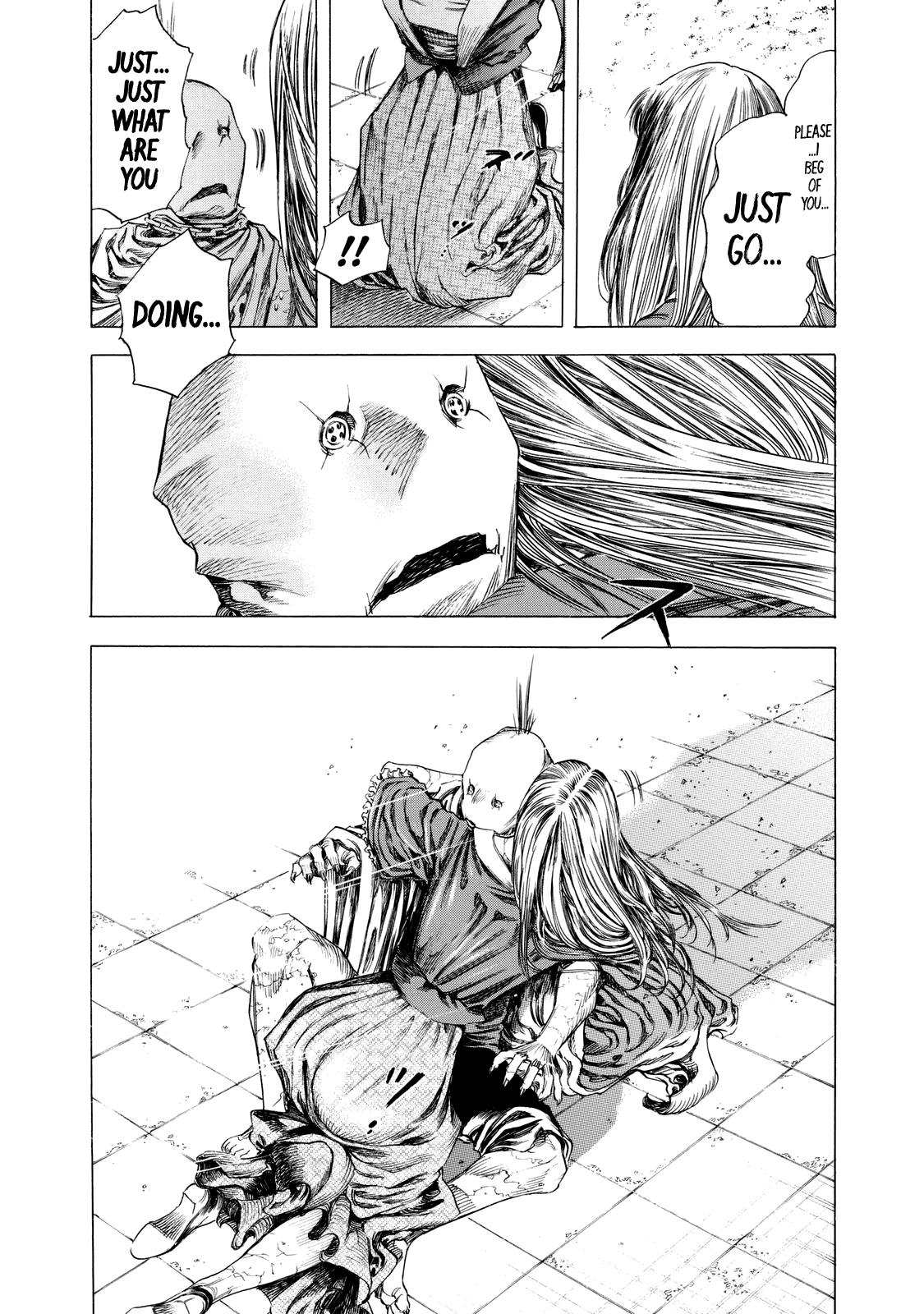 Shiga Hime Chapter 10 page 23 - Chapter 10: Embrace