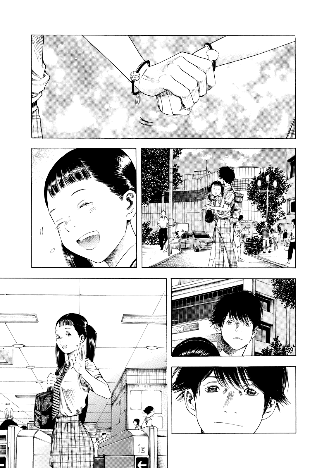 Shiga Hime Chapter 10 page 28 - Chapter 10: Embrace