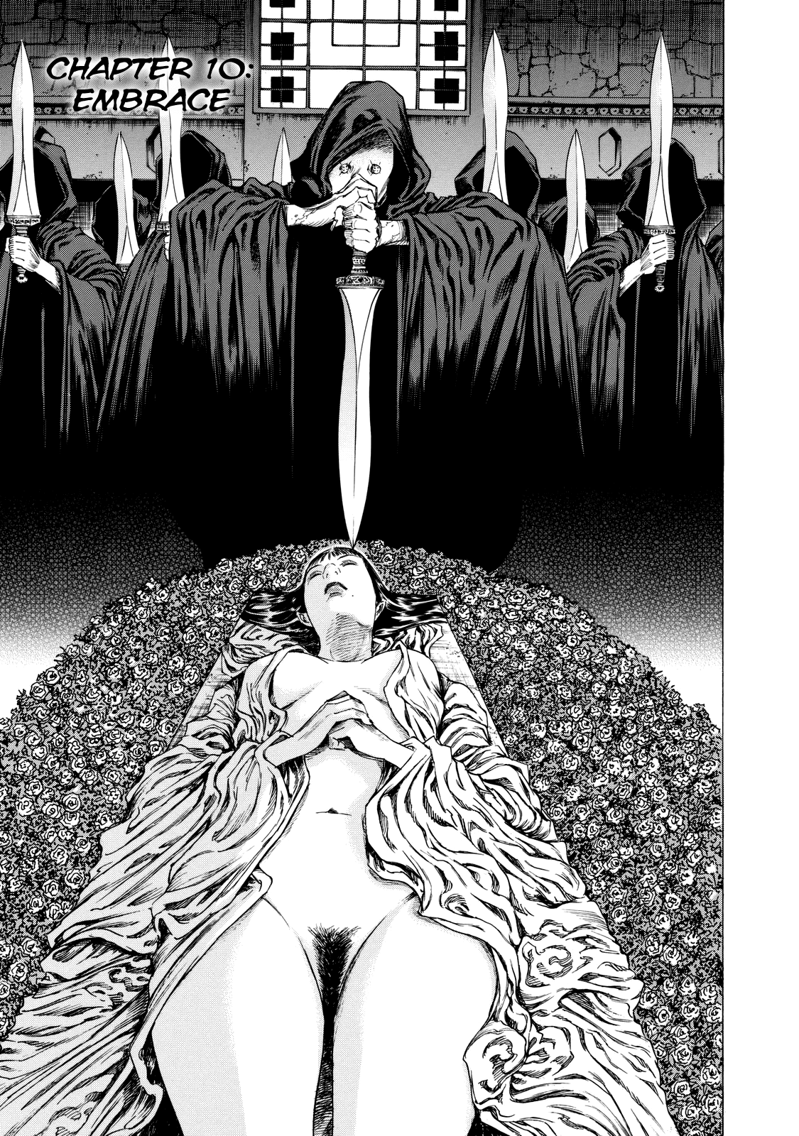 Shiga Hime Chapter 10 page 3 - Chapter 10: Embrace