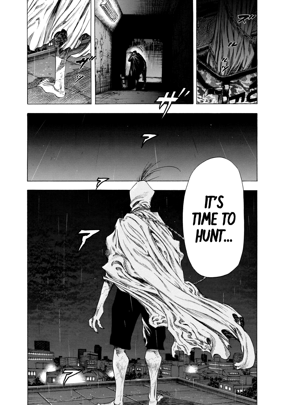 Shiga Hime Chapter 10 page 30 - Chapter 10: Embrace