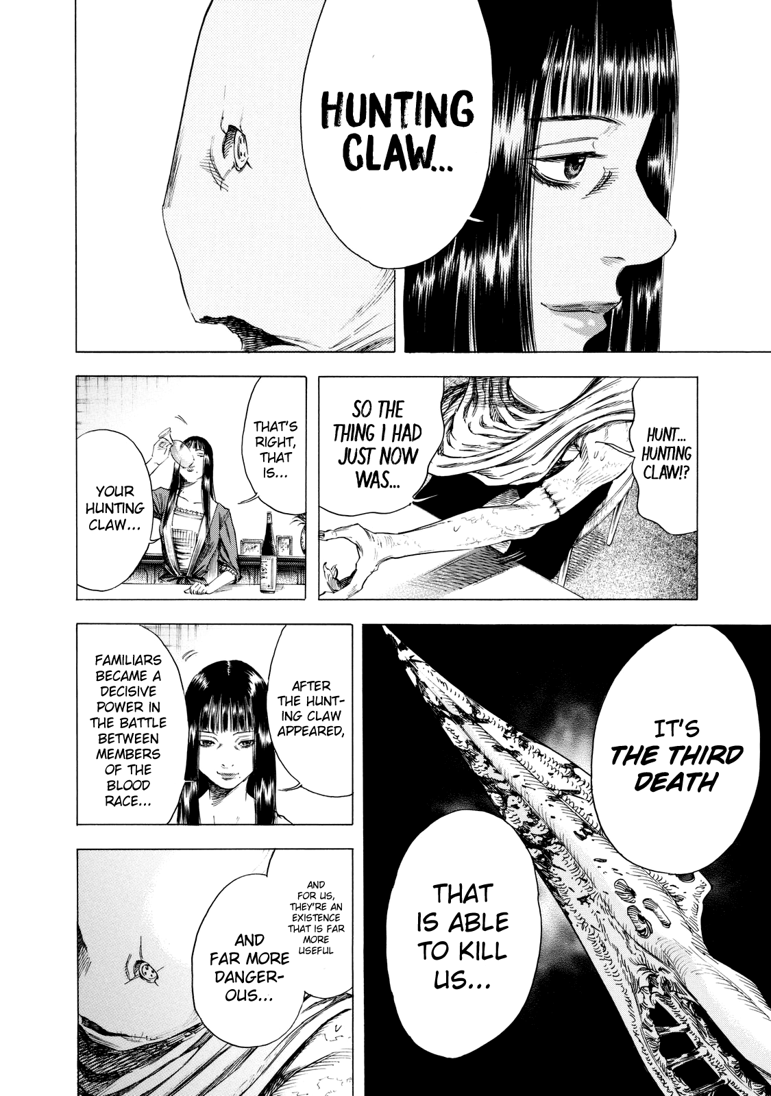 Shiga Hime Chapter 10 page 9 - Chapter 10: Embrace