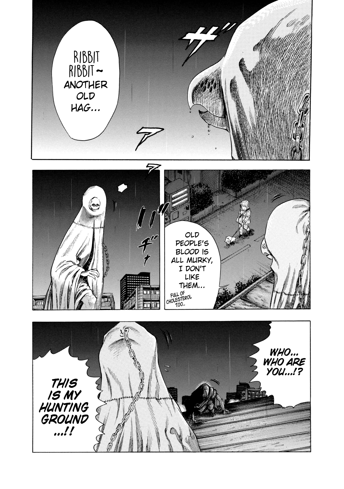 Shiga Hime Chapter 11 page 1 - Chapter 11: Hunt