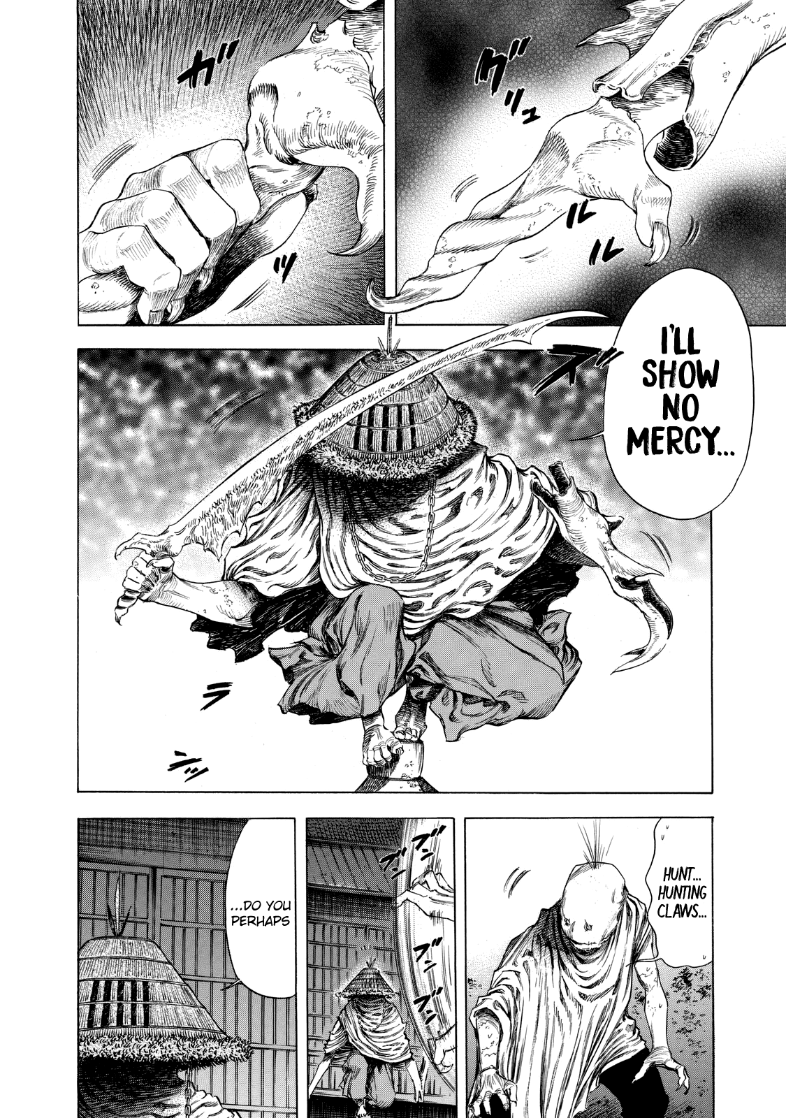 Shiga Hime Chapter 11 page 14 - Chapter 11: Hunt