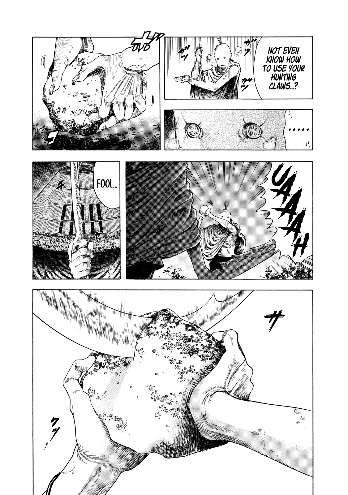 Shiga Hime Chapter 11 page 15 - Chapter 11: Hunt