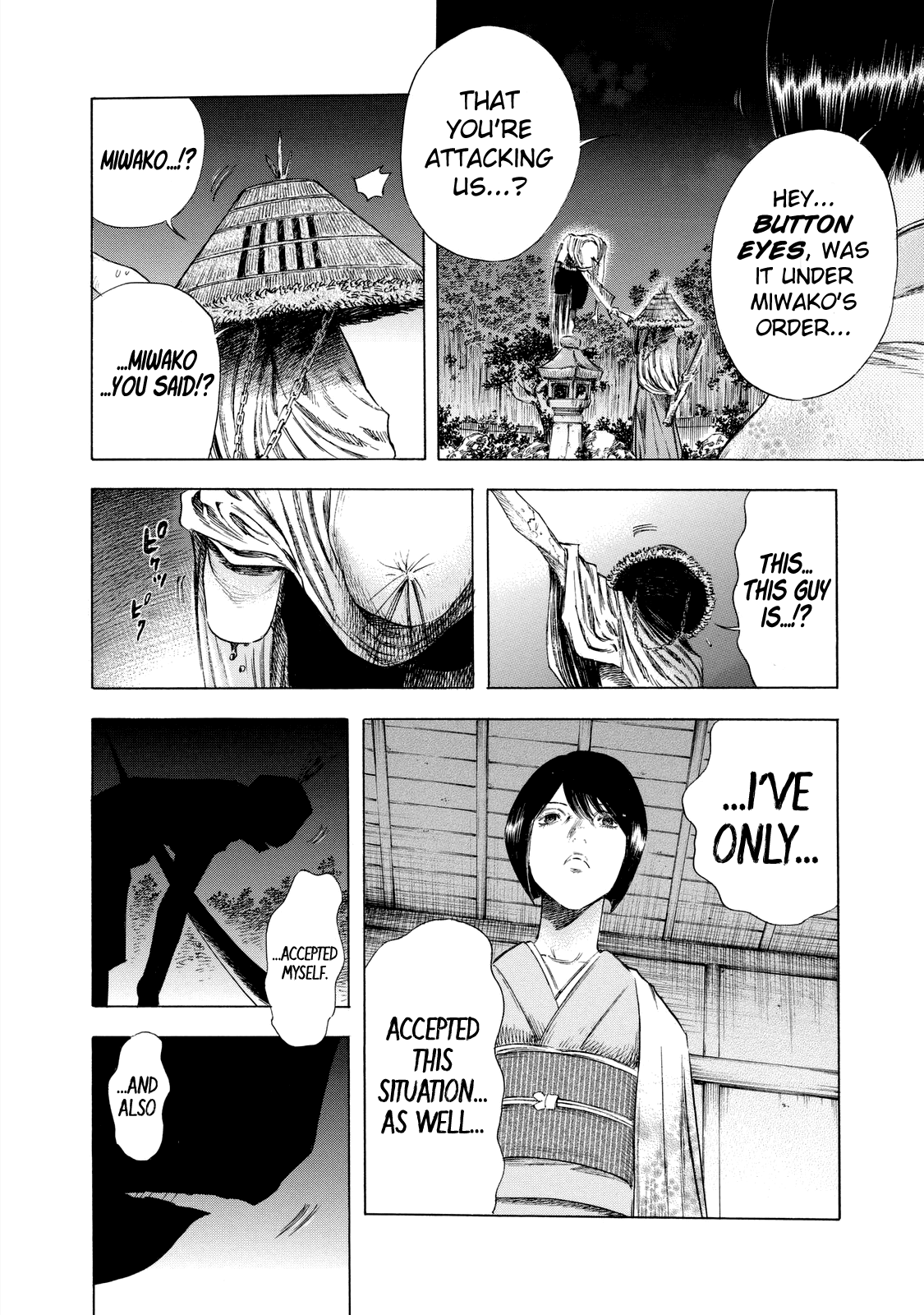 Shiga Hime Chapter 11 page 18 - Chapter 11: Hunt