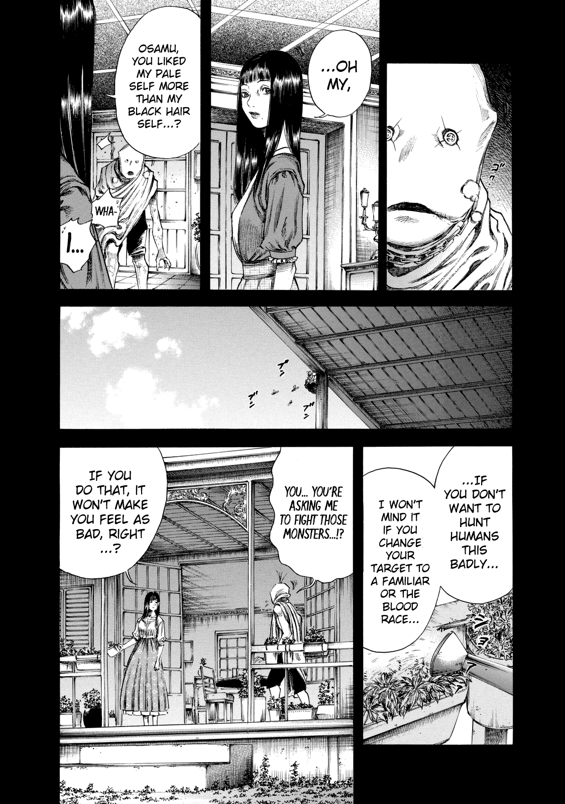 Shiga Hime Chapter 11 page 20 - Chapter 11: Hunt