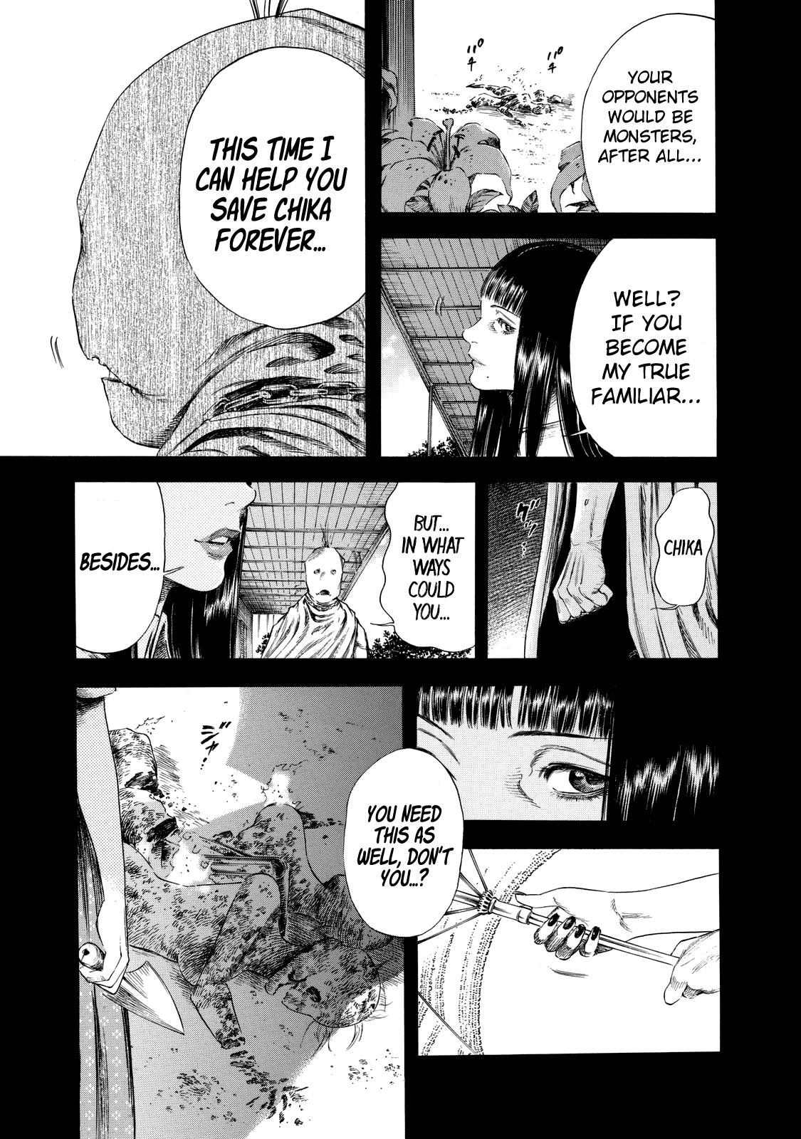 Shiga Hime Chapter 11 page 21 - Chapter 11: Hunt