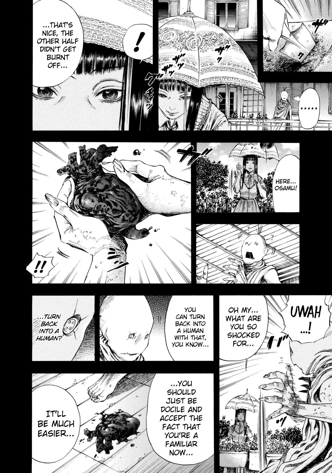 Shiga Hime Chapter 11 page 22 - Chapter 11: Hunt