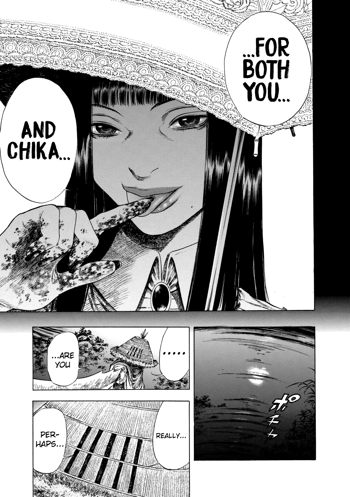 Shiga Hime Chapter 11 page 23 - Chapter 11: Hunt