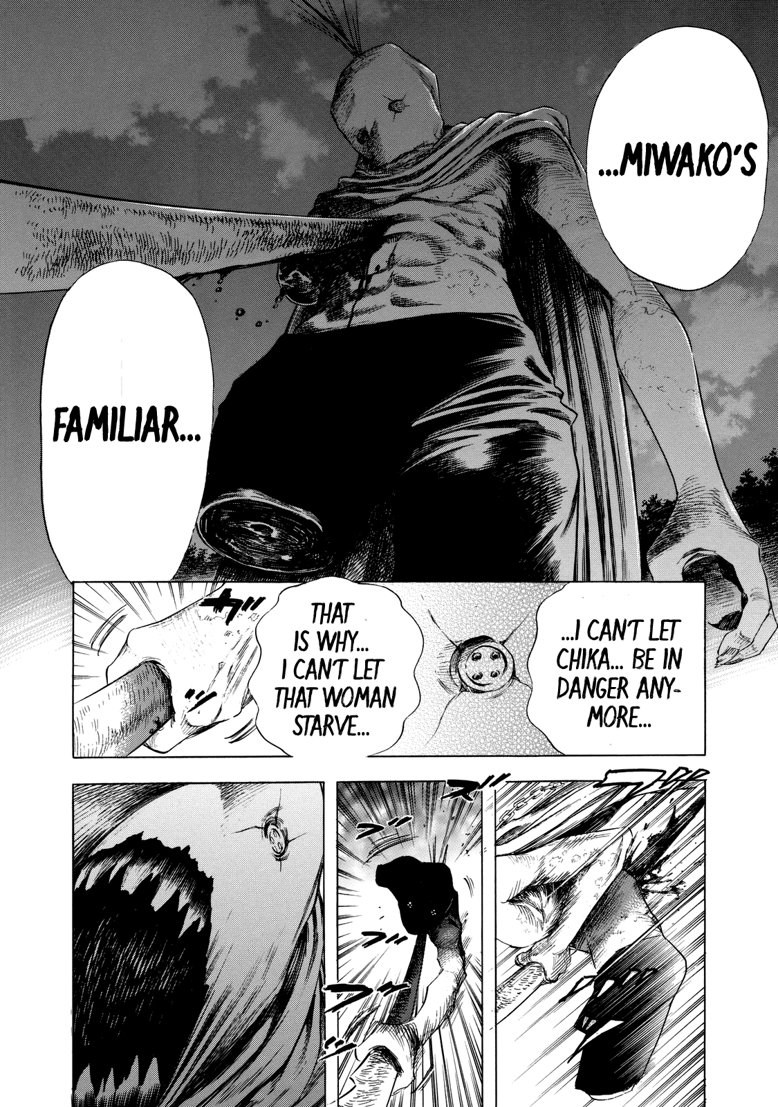 Shiga Hime Chapter 11 page 24 - Chapter 11: Hunt