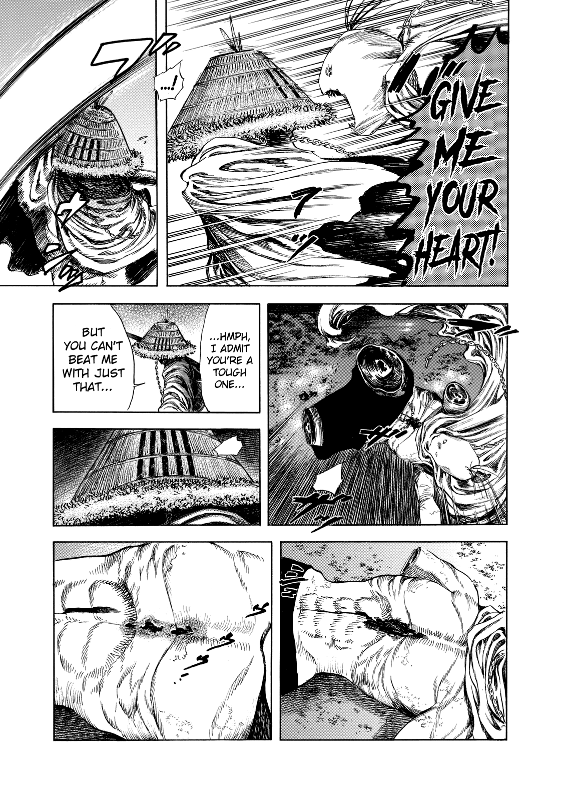 Shiga Hime Chapter 11 page 25 - Chapter 11: Hunt