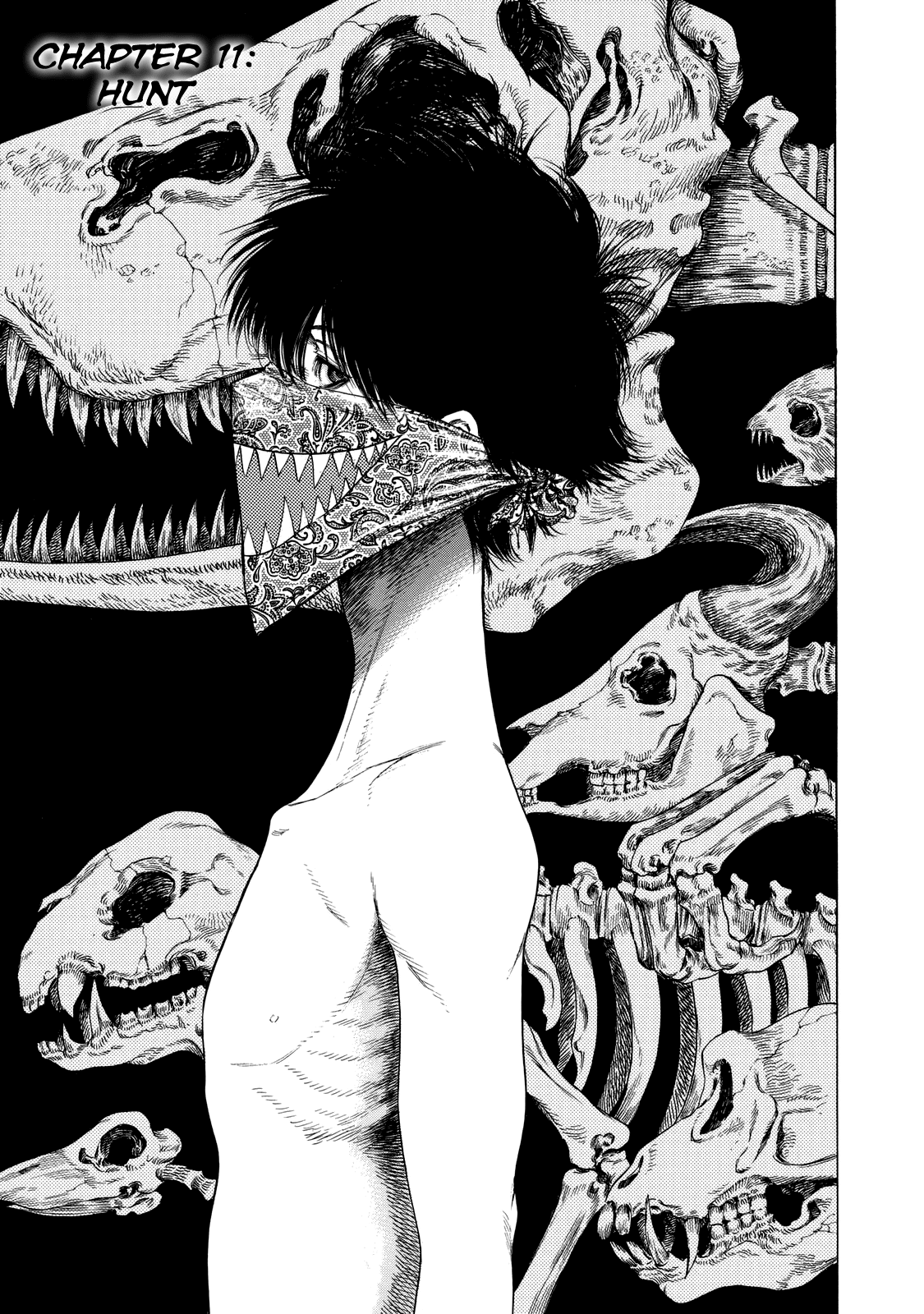 Shiga Hime Chapter 11 page 3 - Chapter 11: Hunt