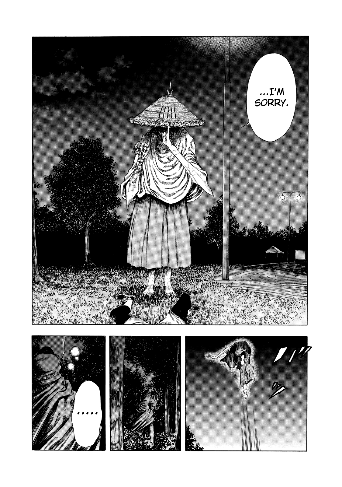 Shiga Hime Chapter 11 page 5 - Chapter 11: Hunt