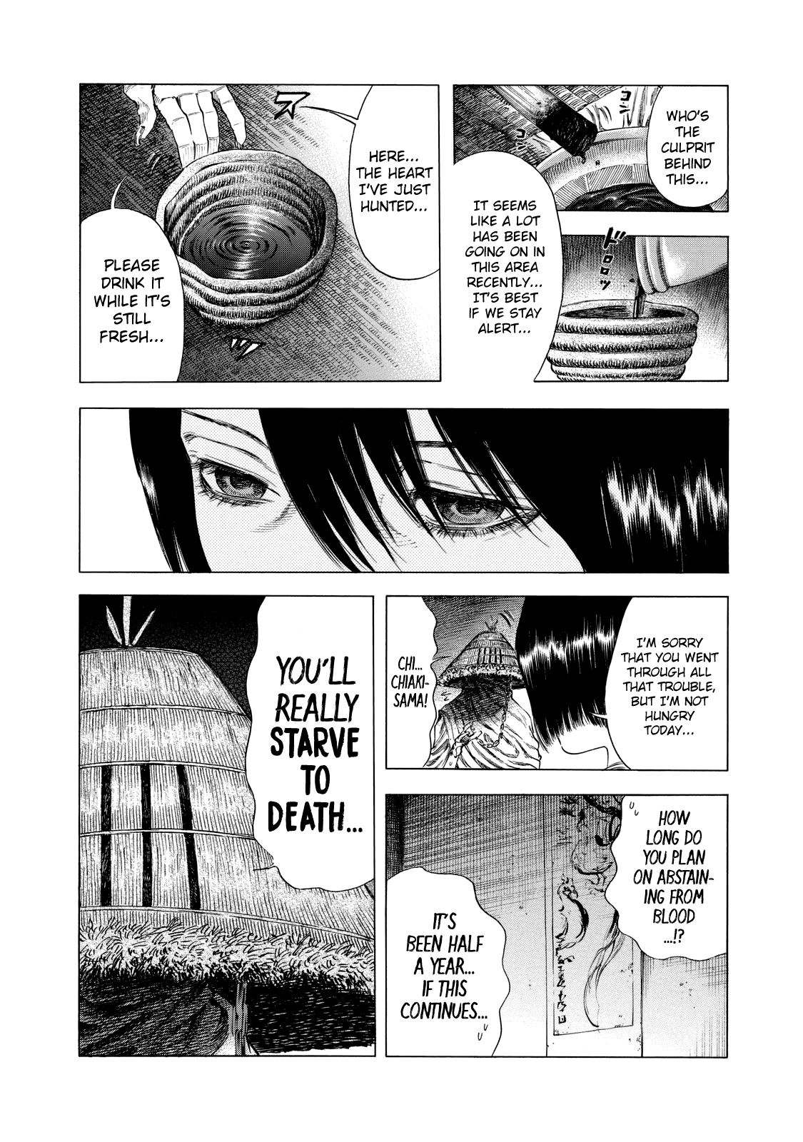 Shiga Hime Chapter 11 page 8 - Chapter 11: Hunt