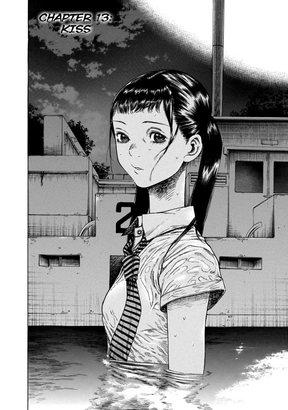 Shiga Hime Chapter 13 page 2 - Chapter 13: Kiss